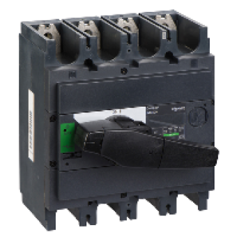 31113 - switch-disconnector Compact INS500 - 500 A - 4 poles, Schneider Electric