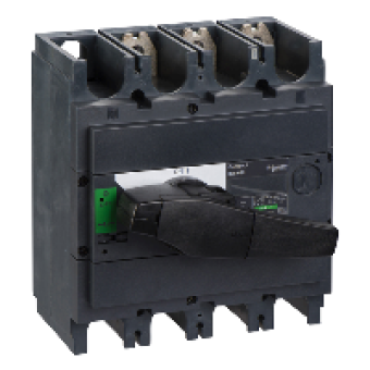 31114 - switch-disconnector Compact INS630 - 630 A - 3 poles, Schneider Electric