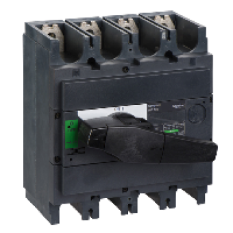 31115 - switch-disconnector Compact INS630 - 630 A - 4 poles, Schneider Electric