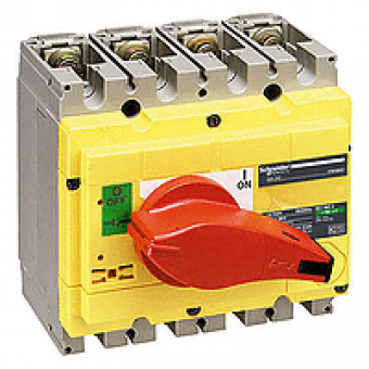 31121 - switch-disconnector Compact INS250 - 100 A - 4 poles, Schneider Electric