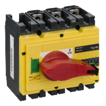 31126 - switch-disconnector Compact INS250 - 250 A - 3 poles, Schneider Electric