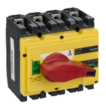 31127 - switch-disconnector Compact INS250 - 250 A - 4 poles, Schneider Electric