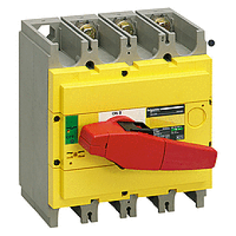 31128 - switch-disconnector Compact INS320 - 320 A - 3 poles, Schneider Electric
