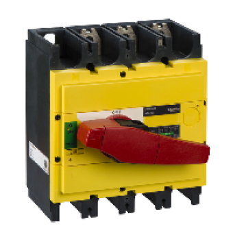 31130 - switch-disconnector Compact INS400 - 400 A - 3 poles, Schneider Electric