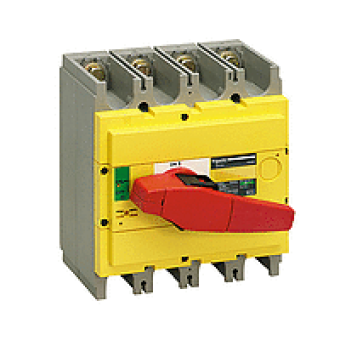 31131 - switch-disconnector Compact INS400 - 400 A - 4 poles, Schneider Electric