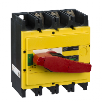 31134 - switch-disconnector Compact INS630 - 630 A - 3 poles, Schneider Electric