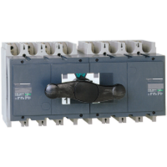 31146 - manual source changeover switch INS250 - 3 poles - 250 A, Schneider Electric