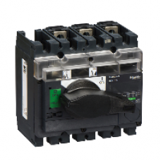 31160 - visible break switch-disconnector Compact INV100 - 100 A - 3 poles, Schneider Electric