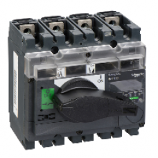 31161 - visible break switch-disconnector Compact INV100 - 100 A - 4 poles, Schneider Electric