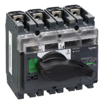 31167 - visible break switch-disconnector Compact INV250 - 250 A - 4 poles, Schneider Electric