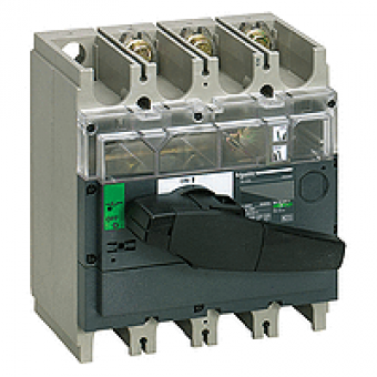 31168 - visible break switch-disconnector Compact INV320 - 320 A - 3 poles, Schneider Electric