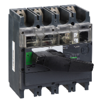31171 - visible break switch-disconnector Compact INV400 - 400 A - 4 poles, Schneider Electric