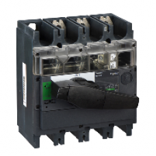 31174 - visible break switch-disconnector Compact INV630 - 630 A - 3 poles, Schneider Electric