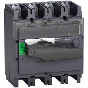 31175 - visible break switch-disconnector Compact INV630 - 630 A - 4 poles, Schneider Electric