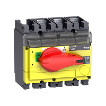 31180 - visible break switch-disconnector Compact INV100 - 100 A - 3 poles, Schneider Electric