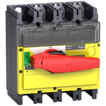 31194 - visible break switch-disconnector Compact INV630 - 630 A - 3 poles, Schneider Electric