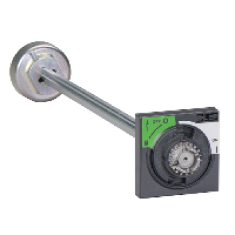 31288 - Front rotary handle - black handle, Schneider Electric