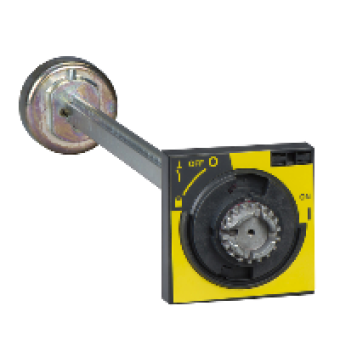 31289 - Front rotary handle - red handle, Schneider Electric