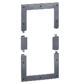 31295 - Escutcheon - for 3 poles/4 poles, Schneider Electric