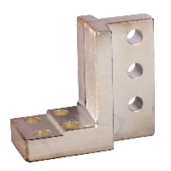 31302 - 4 vertical connection adaptors - 4 poles, Schneider Electric