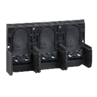 31307 - base for terminal shields - 3 poles - for INS/INV630b..1600, Schneider Electric