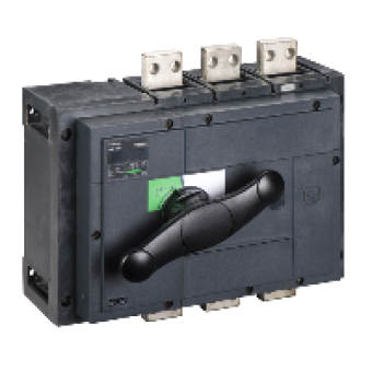 31332 - switch-disconnector Compact INS1000 - 1000 A - 3 poles, Schneider Electric