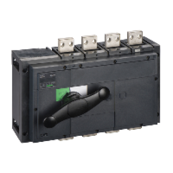 31333 - switch-disconnector Compact INS1000 - 1000 A - 4 poles, Schneider Electric