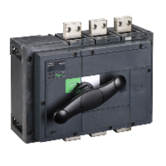 31334 - switch-disconnector Compact INS1250 - 1250 A - 3 poles, Schneider Electric