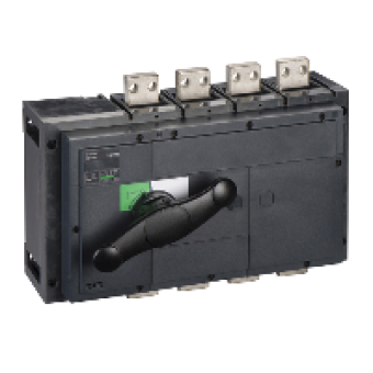 31335 - switch-disconnector Compact INS1250 - 1250 A - 4 poles, Schneider Electric