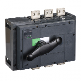31336 - switch-disconnector Compact INS1600 - 1600 A - 3 poles, Schneider Electric