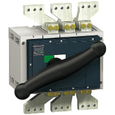 31338 - switch-disconnector Compact INS2000 - 2000 A - 3 poles, Schneider Electric