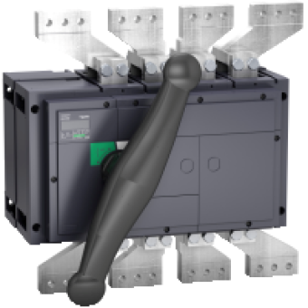 31341 - switch-disconnector Compact INS2500 - 2500 A - 4 poles, Schneider Electric