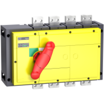 31345 - switch-disconnector Compact INS800 - 800 A - 4 poles, Schneider Electric