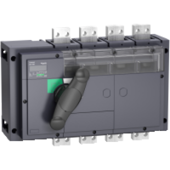 31359 - visible break switch-disconnector Compact INV800 - 800 A - 4 poles, Schneider Electric