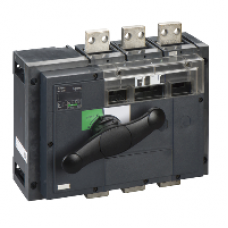 31360 - visible break switch-disconnector Compact INV1000 - 1000 A - 3 poles, Schneider Electric