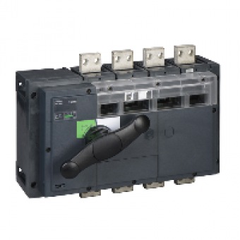 31363 - visible break switch-disconnector Compact INV1250 - 1250 A - 4 poles, Schneider Electric