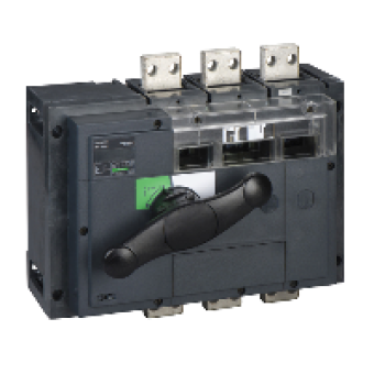 31364 - visible break switch-disconnector Compact INV1600 - 1600 A - 3 poles, Schneider Electric