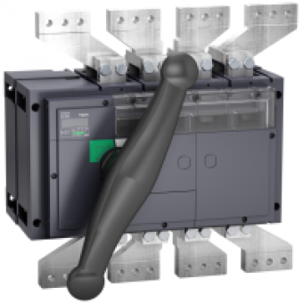 31367 - visible break switch-disconnector Compact INV2000 - 2000 A - 4 poles, Schneider Electric