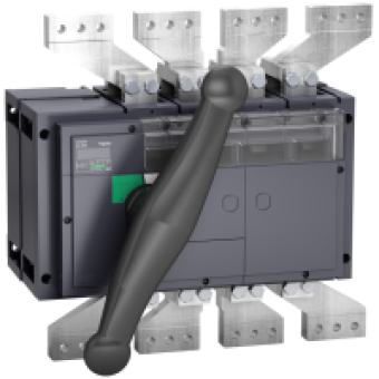 31369 - visible break switch-disconnector Compact INV2500 - 2500 A - 4 poles, Schneider Electric