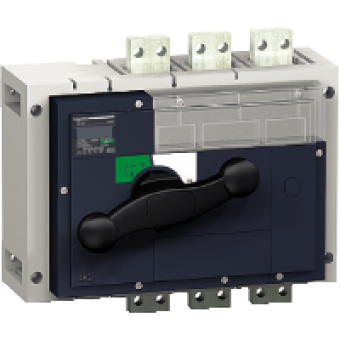 31370 - visible break switch-disconnector Compact INV630b - 630 A - 3 poles, Schneider Electric