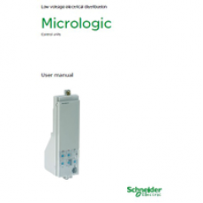 33077 - user manual - for Micrologic 2.0/5.0 - English, Schneider Electric