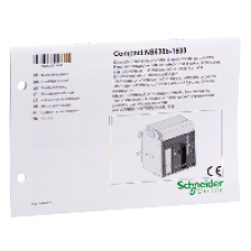 33149 - user manual - for NS630B/1600, Schneider Electric