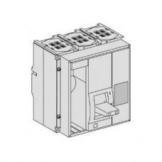 33220 - circuit breaker Compact NS630bN - 630 A - 3 poles - fixed - without trip unit, Schneider Electric