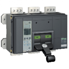 33232 - circuit breaker Compact NS800L - 3 poles - 800 A - fixed - without trip unit, Schneider Electric