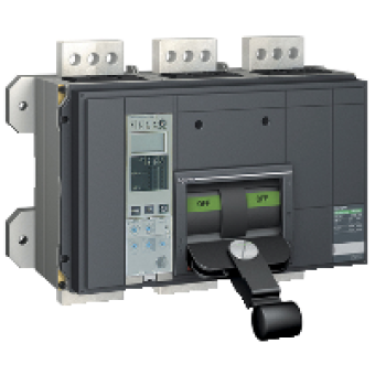 33232 - circuit breaker Compact NS800L - 3 poles - 800 A - fixed - without trip unit, Schneider Electric