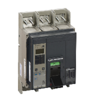 33253 - circuit breaker Compact NS1250N - Micrologic 2.0 A - 1250 A - 3 poles 3t, Schneider Electric