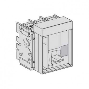 33320 - circuit breaker Compact NS630bN - 630 A - 3 poles - drawout - without trip unit, Schneider Electric