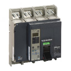 33357 - circuit breaker Compact NS1250N - Micrologic 5.0 A - 1250 A - 4 poles 4t, Schneider Electric