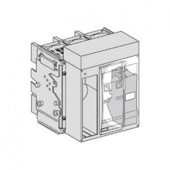 33370 - circuit breaker Compact NS630bN - 630 A - 3 poles - drawout - without trip unit, Schneider Electric