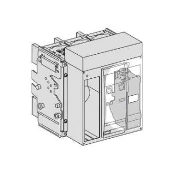 33372 - circuit breaker Compact NS630bL - 630 A - 3 poles - drawout - without trip unit, Schneider Electric